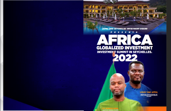 2022 Africa globalized investment Seychelles