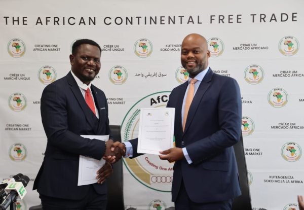 Landmark MOU signing between AfCFTA Secretariat and APN Group4